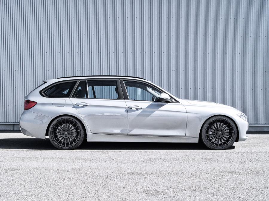  BMW 3-Series Touring by Hamann 2012 года  (фото 2 из 3)